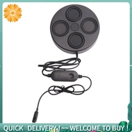 Stereo Surround Sound USB Speakers 4.9" 26mm Ultrathin Magnetic Design for PC for Laptop  Support 6O