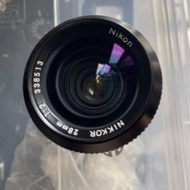 nikon 28mm f2 K ai