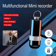 Mini Digital Keychain Voice Recorder HD Recording Pen Noise Reduction MP3 Mic Player Voice-activated Recorder 8G 16G