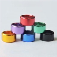 10 Pcs 8mm*6mm/10mm*6mm Pigeons Straight Aluminum Foot Ring identification flight training leg ring 