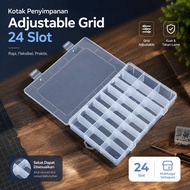 APEN 24 Slots Adjustable Grid Box - J24D