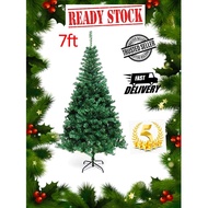 Christmas Tree 7feet/210cm Good Quality Tree - Pine Tree - More Leaf Version - Steel Based - READY S
