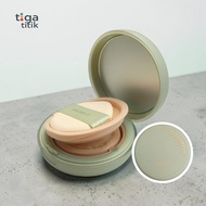 New - WARDAH Colorfit 5D Blur Cloud Cushion Spf 50 Pa++++ 15g - 31W Creme Beige - 32N Neutral Beige 