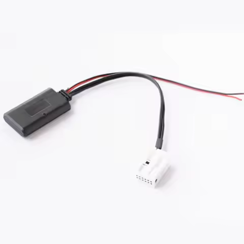 Bluetooth Module Adapter MP3 for Volkswagen RCD210 RCD300 RCD310 RNS300 RNS310 MFD2 12-Pin Plug