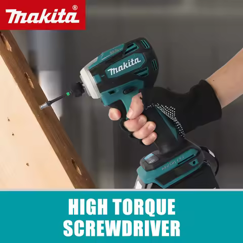 Makita DTD172 18V Cordless Impact Driver 4 Speed Modes Forward Reverse Switch Portable Lightweight R