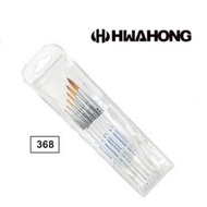 【Hwahong】Artist's Brush Set Paint Brush 368 (6ea Brush)
