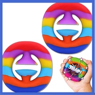 3Pcs Fidget Snap Toy Grab Snap Sensory Fidget Toy Pop It Click Finger Fidget Toy Squeeze Sensory Toy