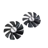 Black CF1015H12D RX 590 580 480 470 570 GPU Cooler Fan For Sapphire RX470 RX590 RX580 RX480 RX570 NI