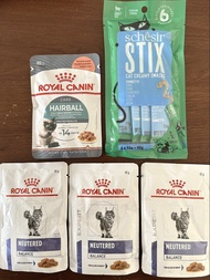 貓🐱濕糧+肉泥 Royal Canin & Schesir Cat Wet Food &  Snacks