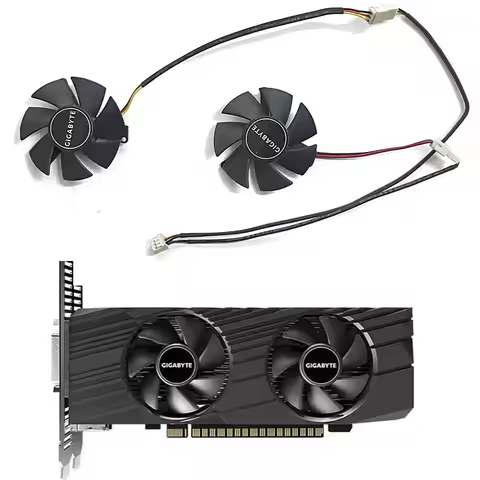 FS1250-С2053А FS1250-А1042А6FL DC 12V0.19A 2Pin 3Pin for Gigabyte Gtx 1650 1630 GTX1650 D6 Oc Low Pr