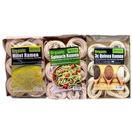 MH Food Organic ( 3C Quinoa/ Millet/Spinach)  Ramen 250gm