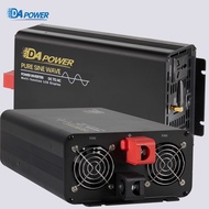DA Power Inverter 5000w 5500W 4000Wรุ่น12v/24VตัวแปลงไฟDC TO AC220V อินเวอร์เตอร์เพียวซายเวฟ Inverte