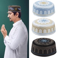 SHOUKEY Muslim Hat Fashion Cotton Saudi Arabian Musliman Turban