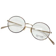 全新未使用商品 □ BJ CLASSIC COLLECTION PREM-126S NT C-1-2 鈦金眼鏡，川口春奈配戴款，眼鏡，半金色，50□19-152，示範鏡片，日本製，女士款