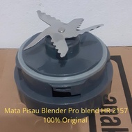 Mata Pisau Blender HR2157 Pro blend 100% Original