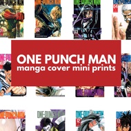 ONE PUNCH MAN Manga Cover Mini Poster Prints