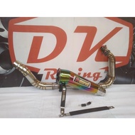 Exhaust Exhaust Racing Akrapovic Megaphon New Cbr 250 Rr Fullsystem Hi Can Gojek