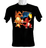 Kaos Pokemon Charmander Evolution