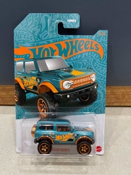 Xe mô hình đồ chơi Hotwheels cơ bản 1:64 - 21 Ford Bronco