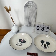 Onyx Vintage plate, Aesthetic plate, aesthetic coaster, coaster