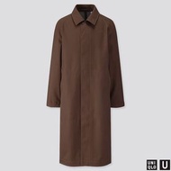 Uniqlo U Blocktech Oversized brown men’s Coat 防水大衣