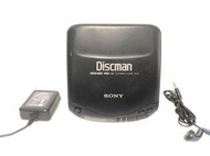 sony索尼D-131 CD隨身聽播放器播放器 實物照片 成