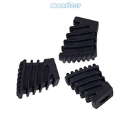 Mon 3pcs Drum Rack Stand Rubber Feet Drum Leg Protectors Cymbal Stand Rack Feet Drum Leg Drum kits R