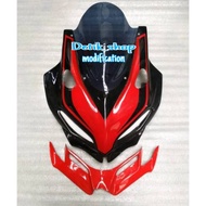 Cbr150r facelift mask, cbr250rr model plus winglet cbr150r facelift