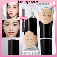 24h Shipping 【Free gift】MINSHZEE Liquid Concealer No Card Powder Concealer Pox Dark Circles Waterpro