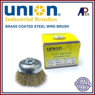 UNION M10 X 1.5mm Cup Brush CC-31