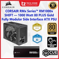 CORSAIR RMx Series™ RM1000x SHIFT 1000 Watt 80 PLUS Gold Fully Modular Side Interface ATX PSU