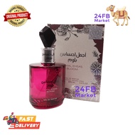 Ajmal ehsas bloom/ajmal ehsas perfume/ard al zaafaran ajmal ehsas bloom100ML/perfume