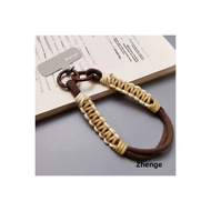 【Dawn Trade】 Trendy Capybara Cartoon Pendant Cotton Rope Keychain Bag Accessory Phone Strap Woven Ny