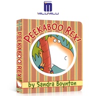 Peekaboo Rex! (Boynton on Board) Board book by Sandra Boynton Original English Books