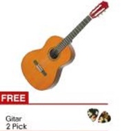 Yamaha CS-40 Acoustic Guitar Size 3/4 + 2 Picks
