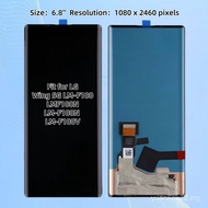 Sesuai untuk pemasangan skrin telefon bimbit LG Wing 5G LM-F100N, pembaikan skrin sentuh, skrin OLED