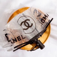 Chanel 透明雨傘 Transparent Bubble Umbrella with CC Logo