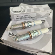 NGK 12120039664 SILZKBR8D8S Spark Plug Iridium Platinum BMW 335i 640i 535Li 535i X6 Z4