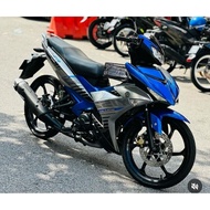 Y15 V1 V2 COVER SET BIRU PURBA MERAH PURBA HITAM BATMAN