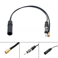 【2026new】Active DAB FM AM SMB Antenna Adapter Cable DIN Splitter Converter for Car Radio