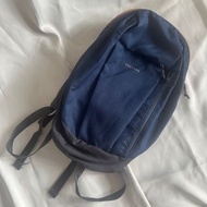 迪卡農藍色龜殼背包 Decathlon backpack