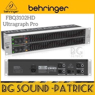 Behringer FBQ3102HD 31Band Stereo Graphic EQ with Feedback Detection