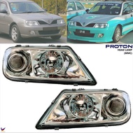 (GLASS) Proton Waja MMC (2000) Front Head Lamp Light Lampu Besar Depan Kaca