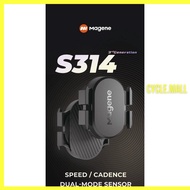 3rd gen Magene S314 Speed / Cadence Dual-Mode Sensor ANT Bluetooth Zwift xoss s3+