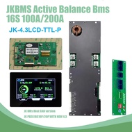 BMS Pintar JK V19 PB2A16S15P new 4.3 LCD Baki Aktif Active Balance for 8S-20S Li-Ion/Lifepo4/LTO Bat