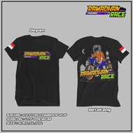KATUN Ramadhan Race T-shirt 1445 Hijri Vol.6 | Original 24s Cotton T-Shirt | Viral Ramadhan Race T-S