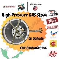 【Plastikmamak】5B High pressure GAS stove/ Dapur high pressure /DAPUR NIAGA DAPUR KENDURI DAPUR GOREN