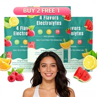 BUY 2 FREE 1  Sugar Free Electrolytes Powder  Liquid Daily IV Hydration Packets | Instantly Hydratin