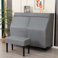 ถุงกันฝุ่นป้องกันน้ำสำหรับ Grand Piano ผ้าไนลอนอเนกประสงค์แบบไม่ต้องซัก ปกปิดทุกส่วนของ Grand Piano 