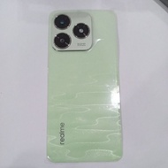 Backdoor back cover rear cover realme c63 green